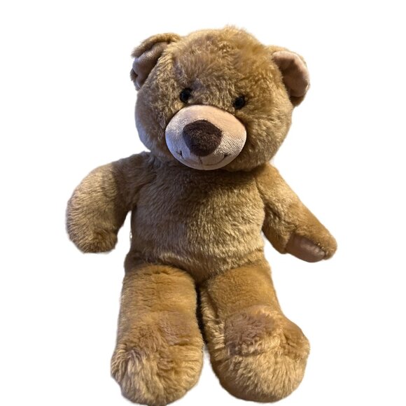 Build A Bear Workshop Teddy Bear Plush 15 in Stuffed Animal Toy Vintage - Picture 2 of 6